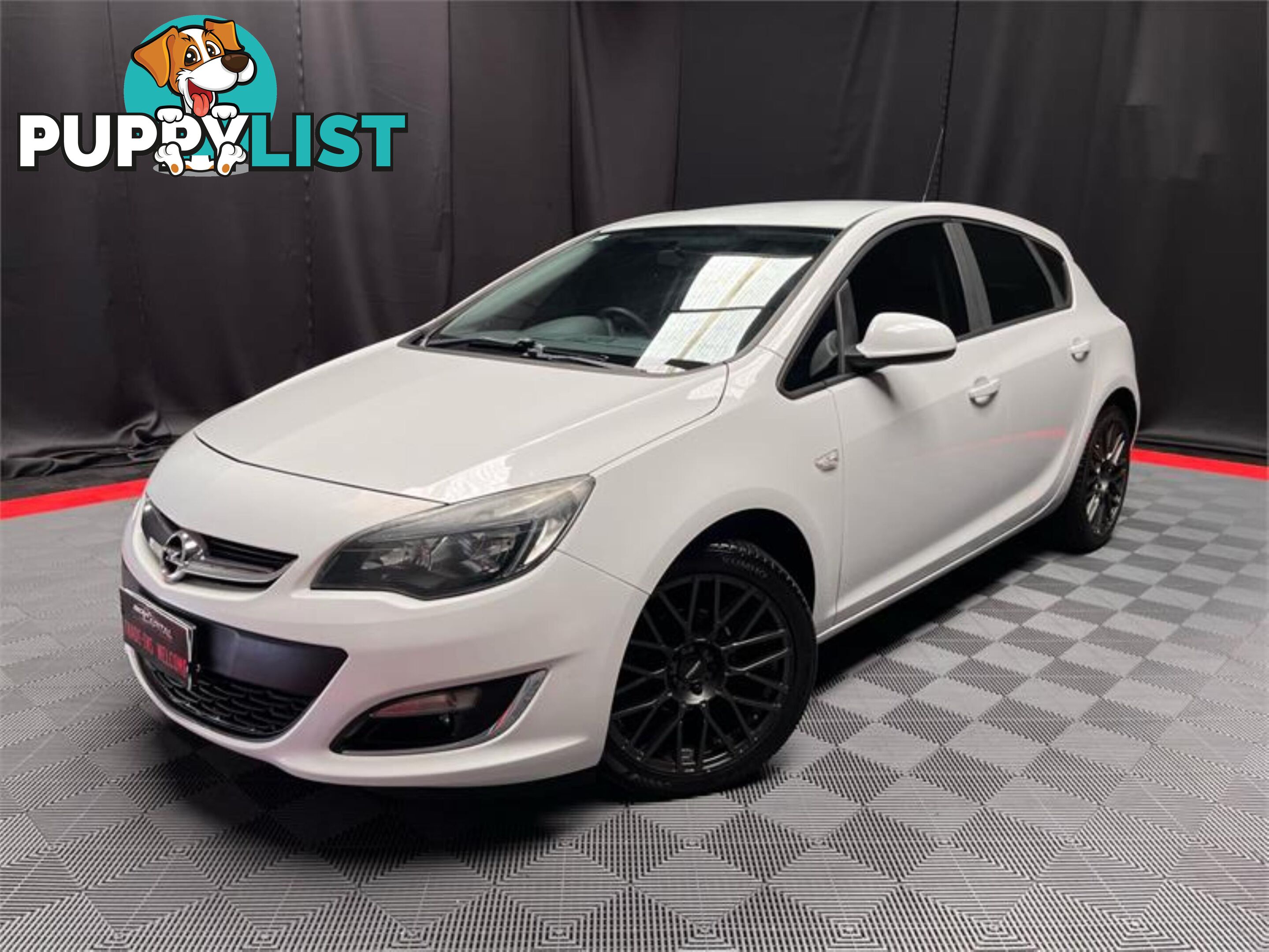 2013 OPEL ASTRA 1 4 PJ 5D HATCHBACK