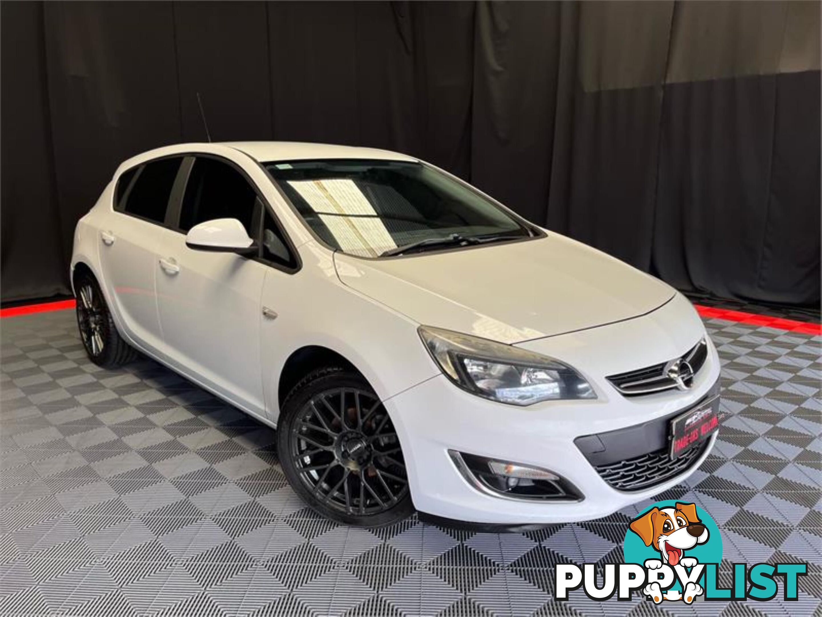 2013 OPEL ASTRA 1 4 PJ 5D HATCHBACK