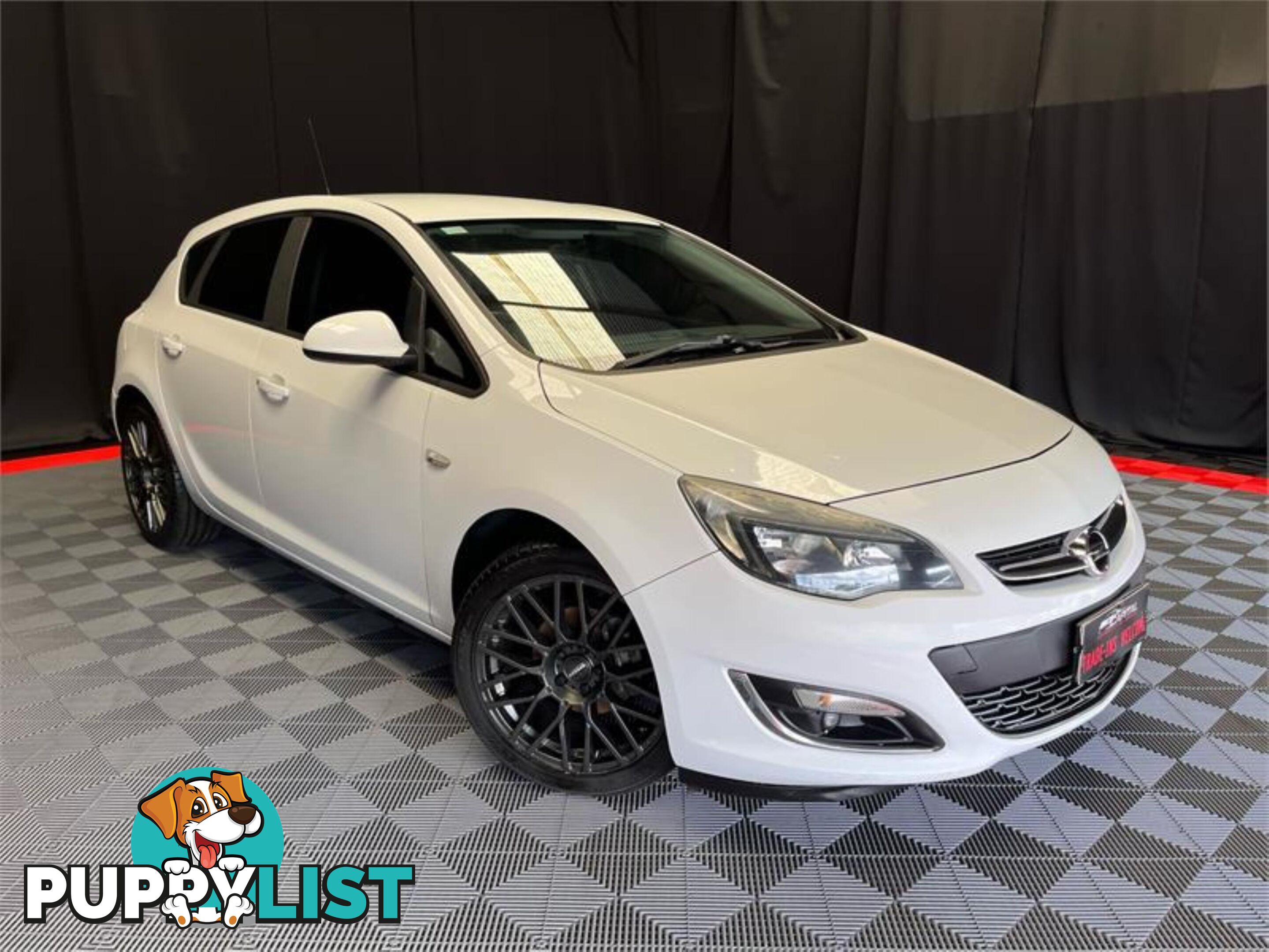 2013 OPEL ASTRA 1 4 PJ 5D HATCHBACK