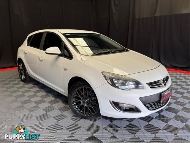 2013 OPEL ASTRA 1 4 PJ 5D HATCHBACK