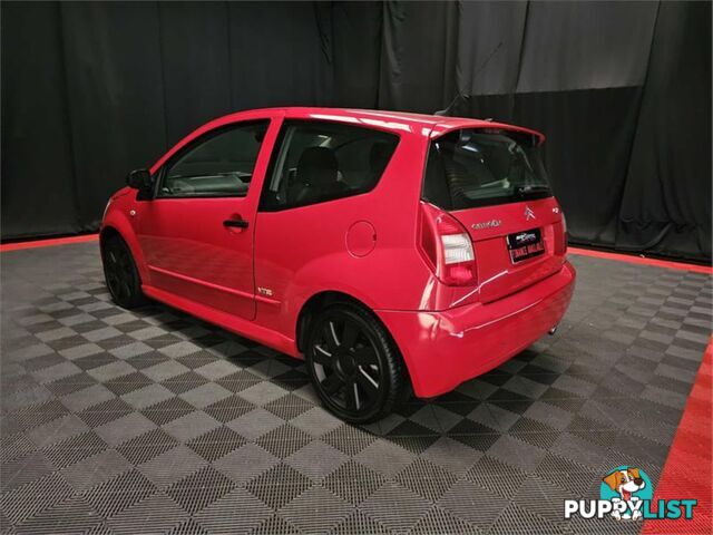 2006 CITROEN C2 VTR MY06 3D HATCHBACK