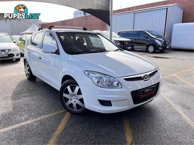 2010 HYUNDAI I30 SX FDMY10 5D HATCHBACK