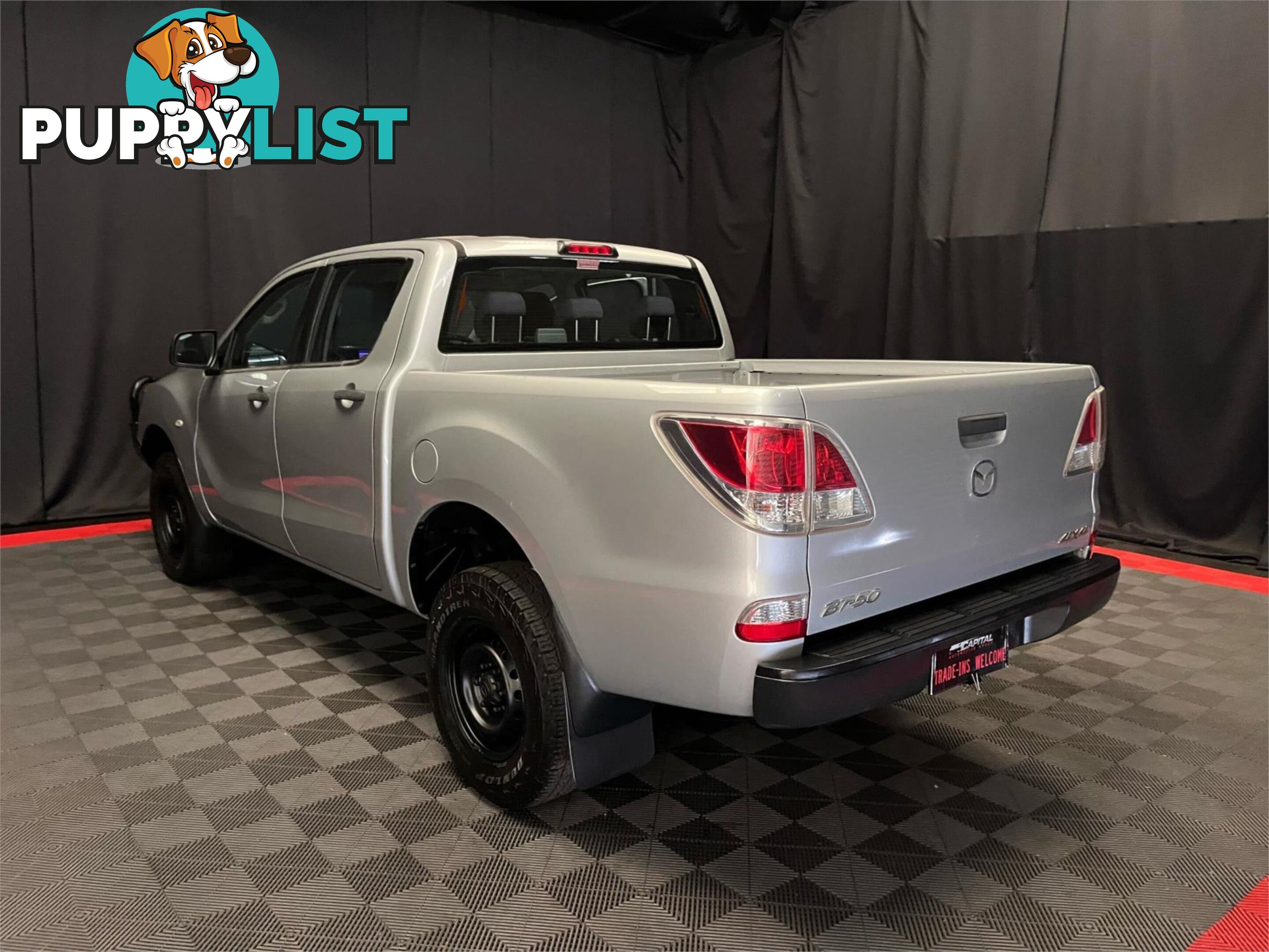 2013 MAZDA BT-50 XT  DUAL CAB UTILITY