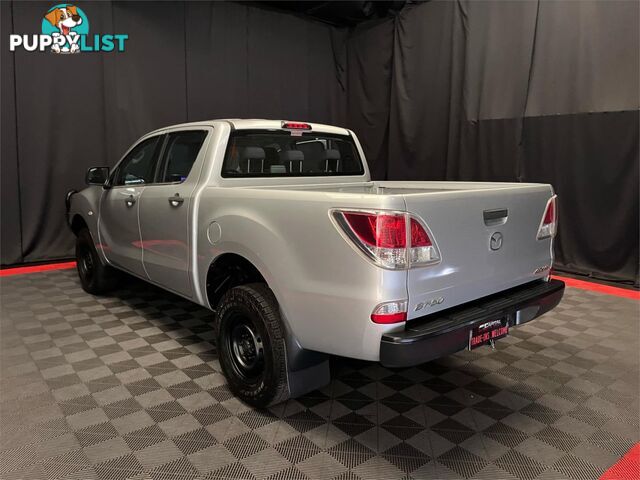 2013 MAZDA BT-50 XT  DUAL CAB UTILITY