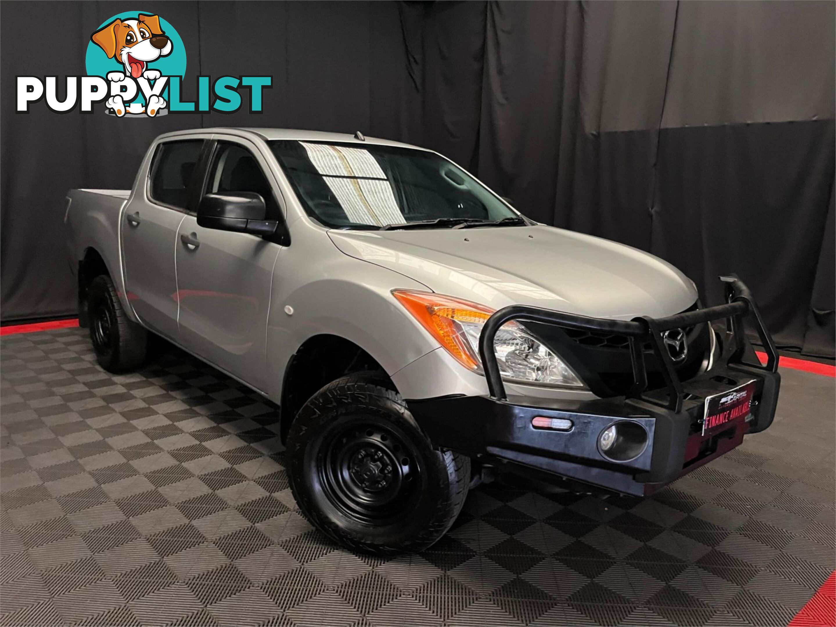 2013 MAZDA BT-50 XT  DUAL CAB UTILITY