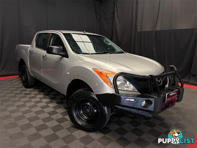 2013 MAZDA BT-50 XT  DUAL CAB UTILITY