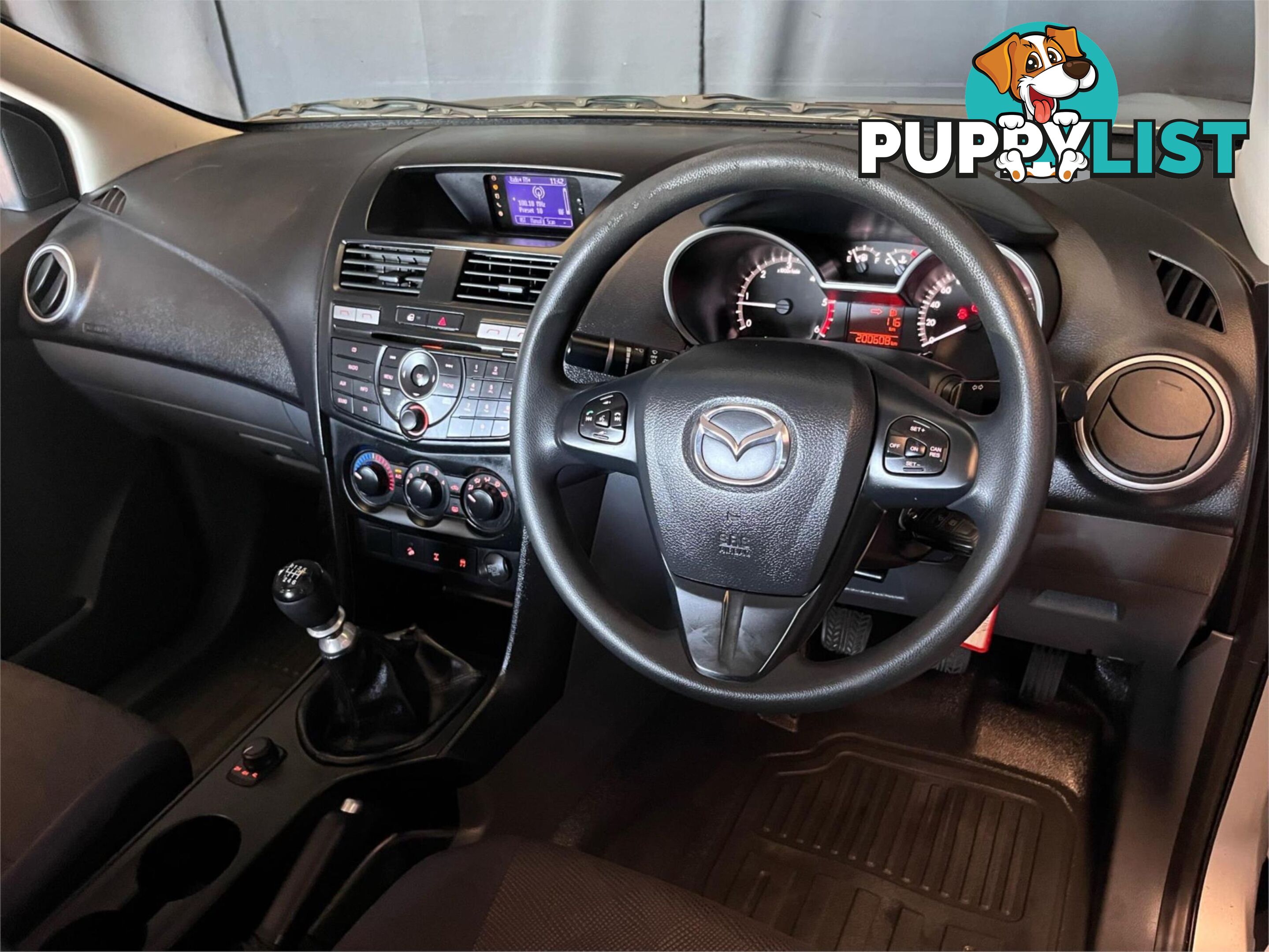 2013 MAZDA BT-50 XT  DUAL CAB UTILITY