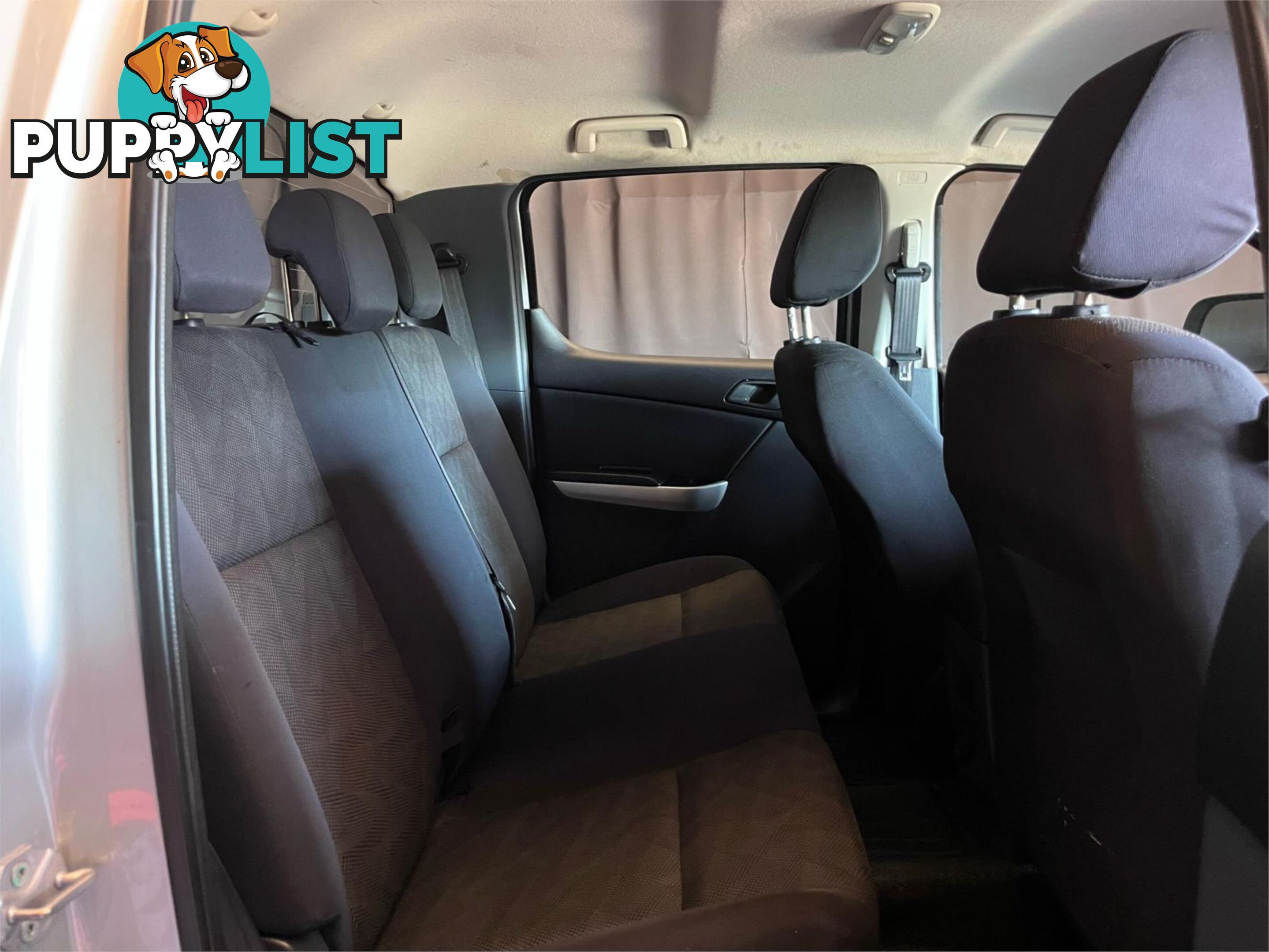 2013 MAZDA BT-50 XT  DUAL CAB UTILITY
