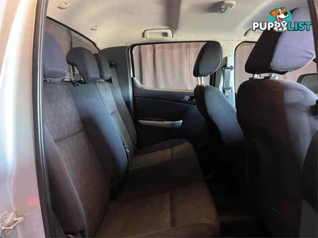2013 MAZDA BT-50 XT  DUAL CAB UTILITY