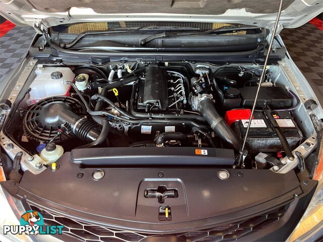 2013 MAZDA BT-50 XT  DUAL CAB UTILITY