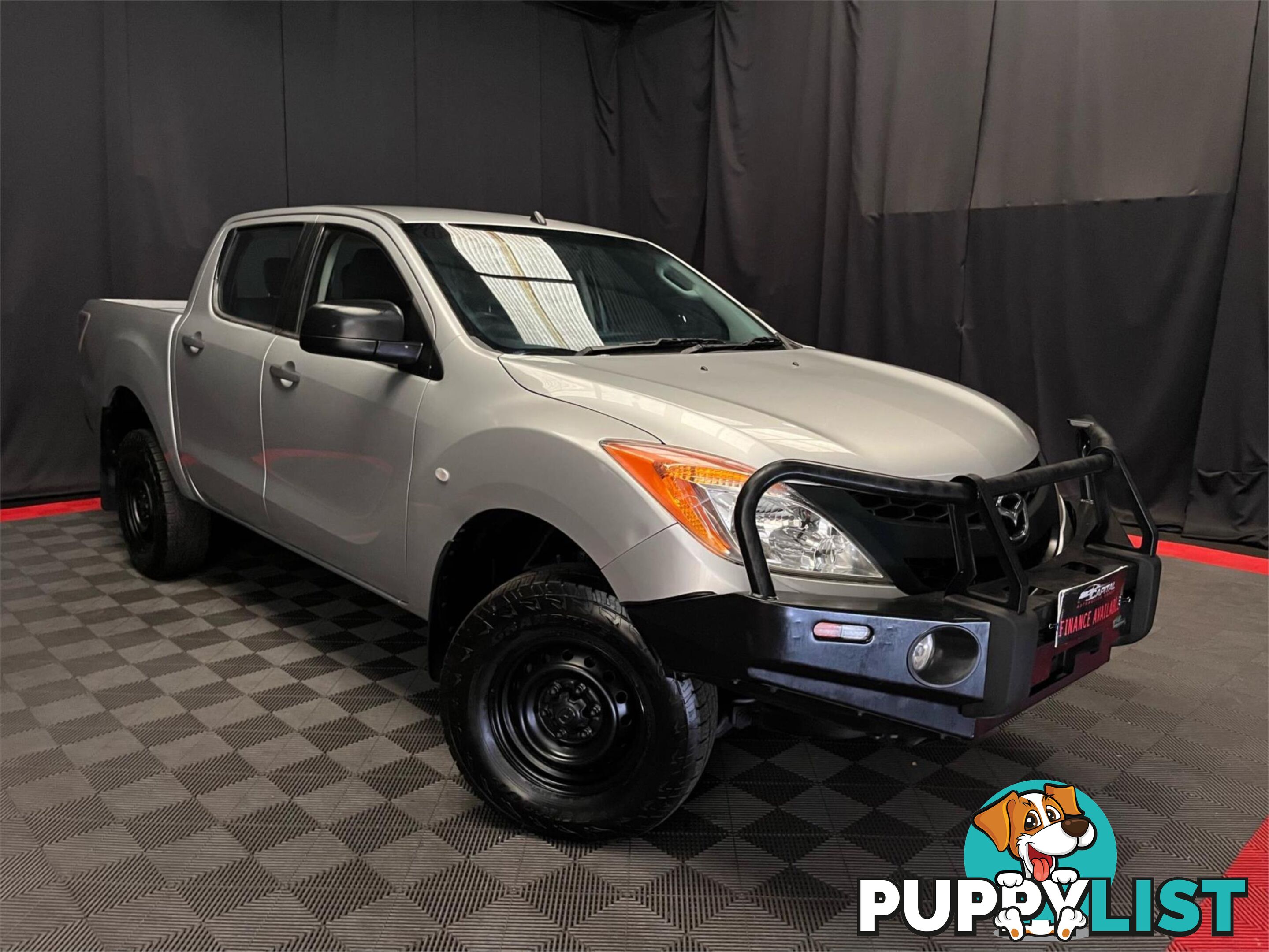 2013 MAZDA BT-50 XT  DUAL CAB UTILITY