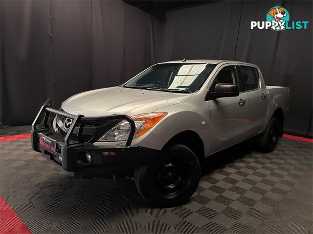 2013 MAZDA BT-50 XT  DUAL CAB UTILITY