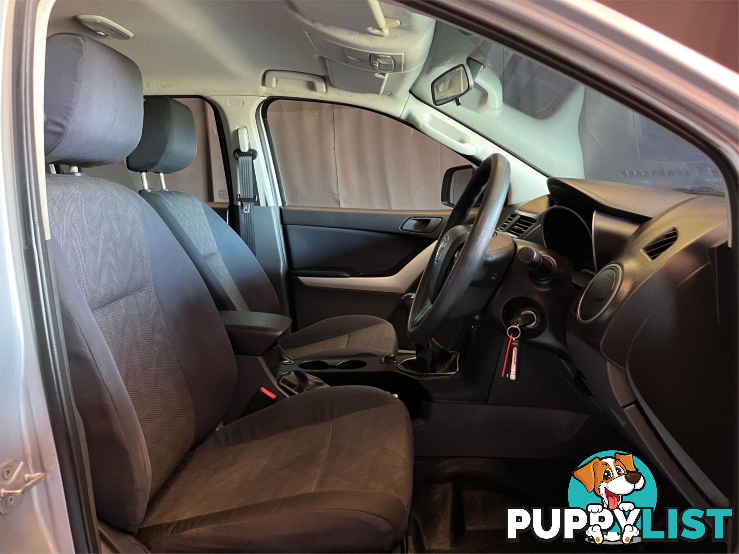 2013 MAZDA BT-50 XT  DUAL CAB UTILITY
