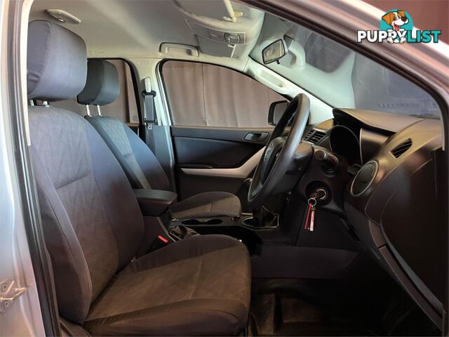 2013 MAZDA BT-50 XT  DUAL CAB UTILITY