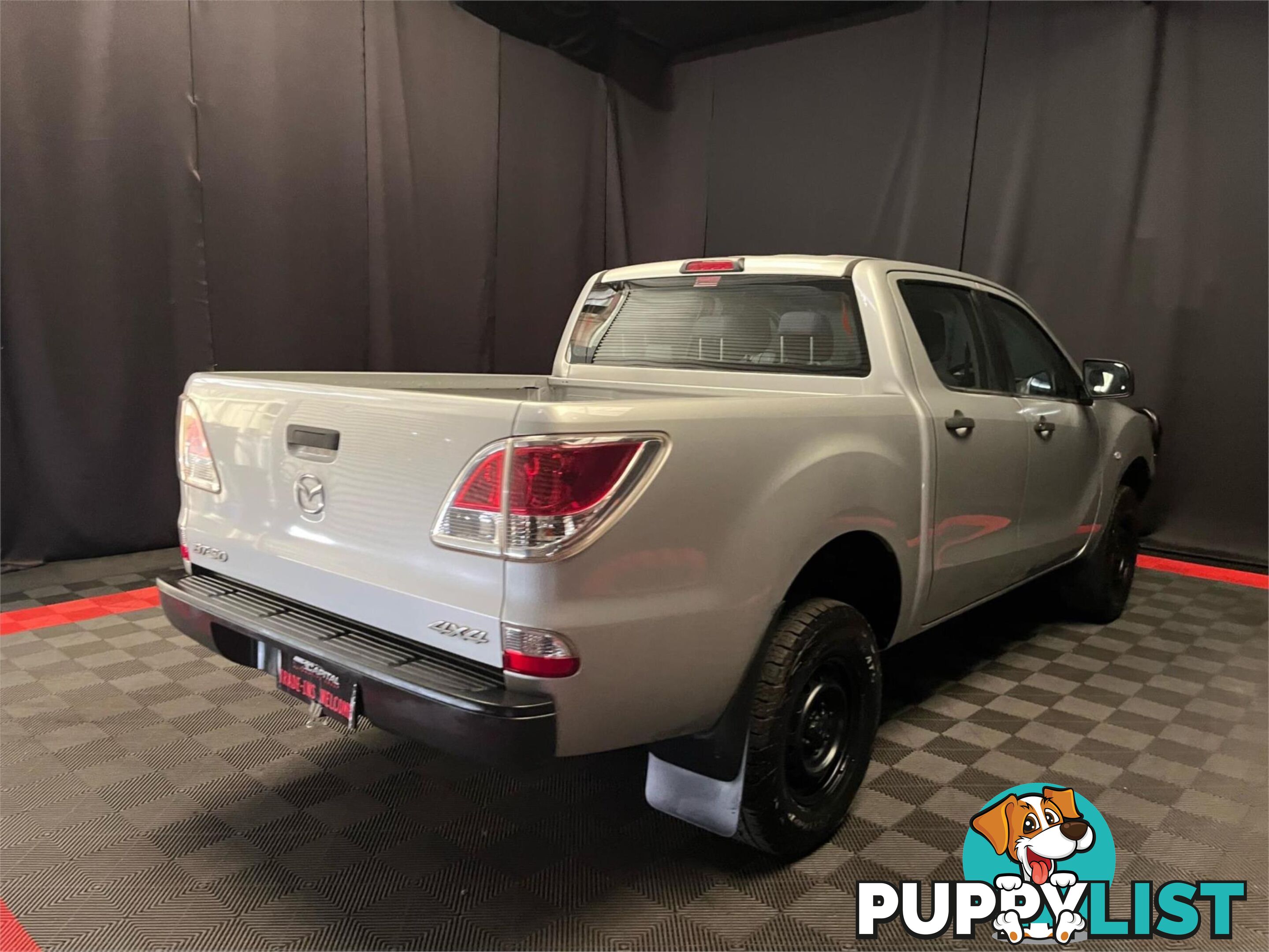 2013 MAZDA BT-50 XT  DUAL CAB UTILITY