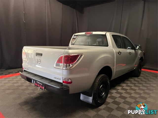 2013 MAZDA BT-50 XT  DUAL CAB UTILITY