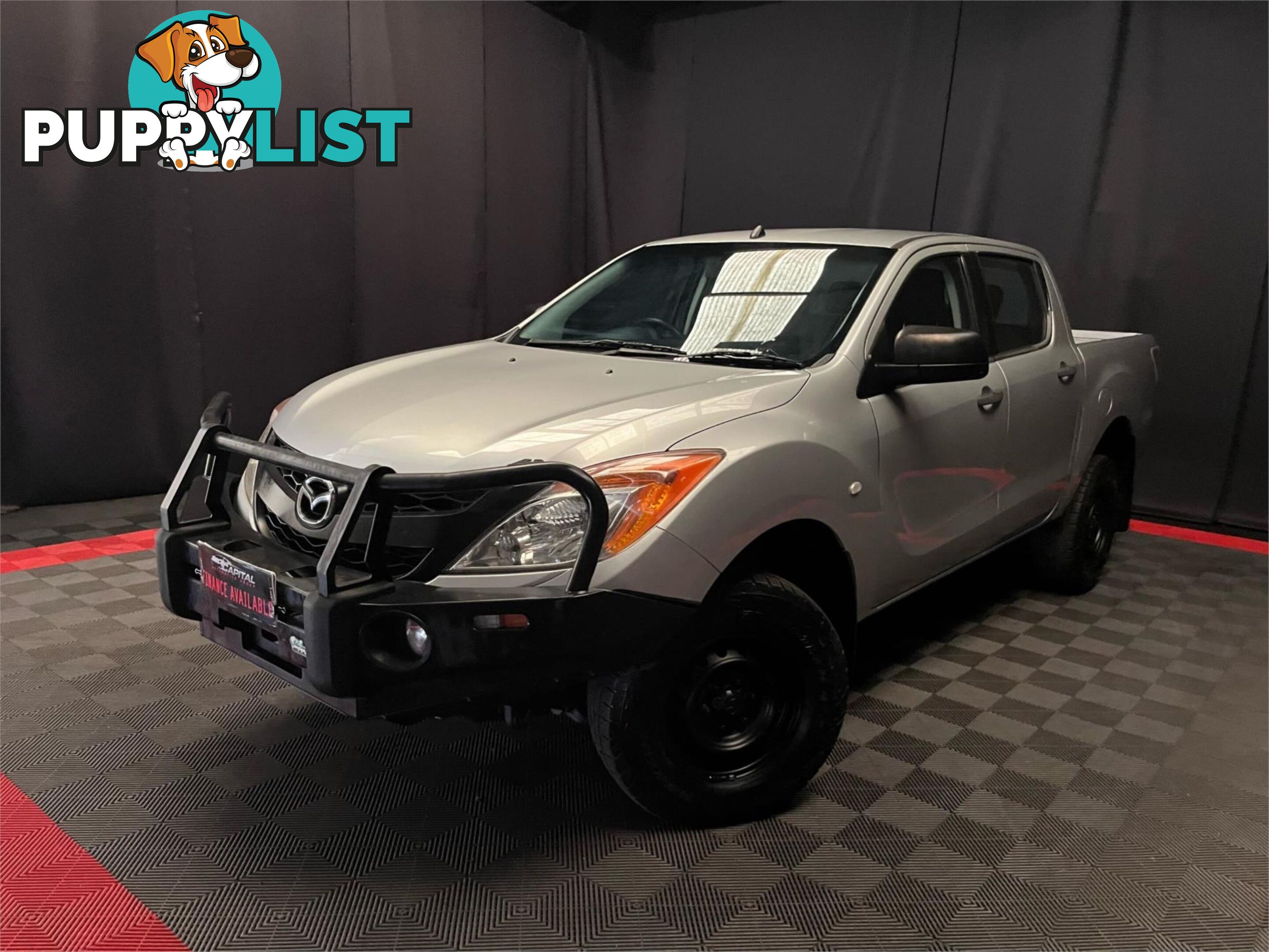 2013 MAZDA BT-50 XT  DUAL CAB UTILITY