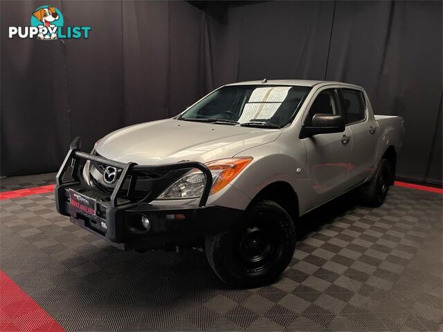 2013 MAZDA BT-50 XT  DUAL CAB UTILITY