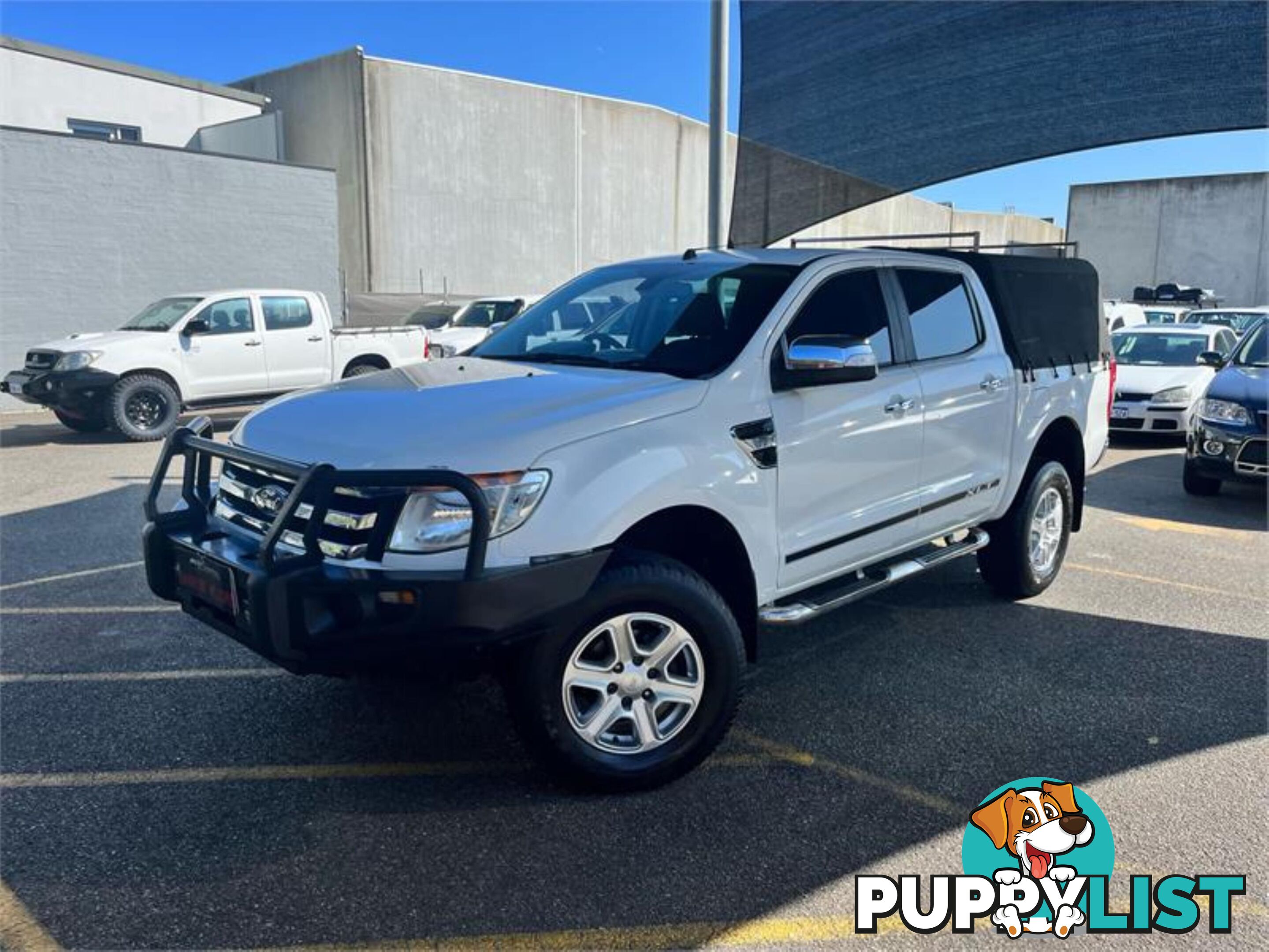 2015 FORD RANGER XLT3 2 PX DUAL CAB UTILITY