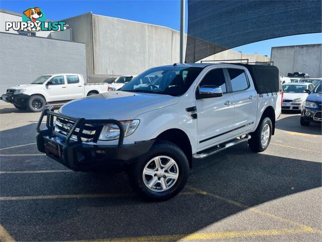 2015 FORD RANGER XLT3 2 PX DUAL CAB UTILITY