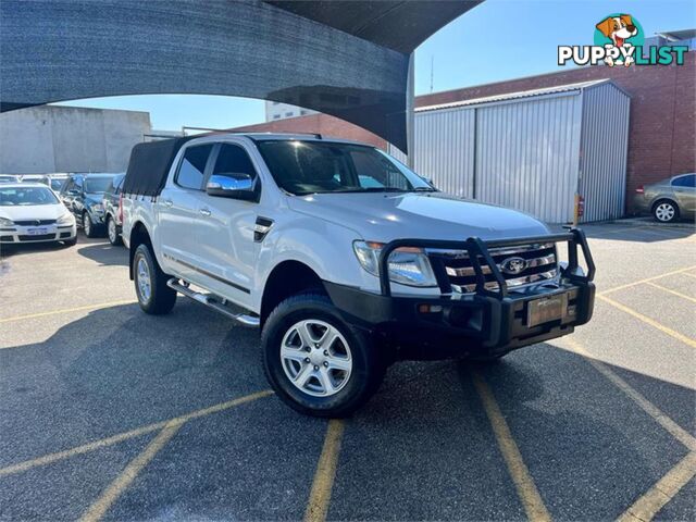 2015 FORD RANGER XLT3 2 PX DUAL CAB UTILITY