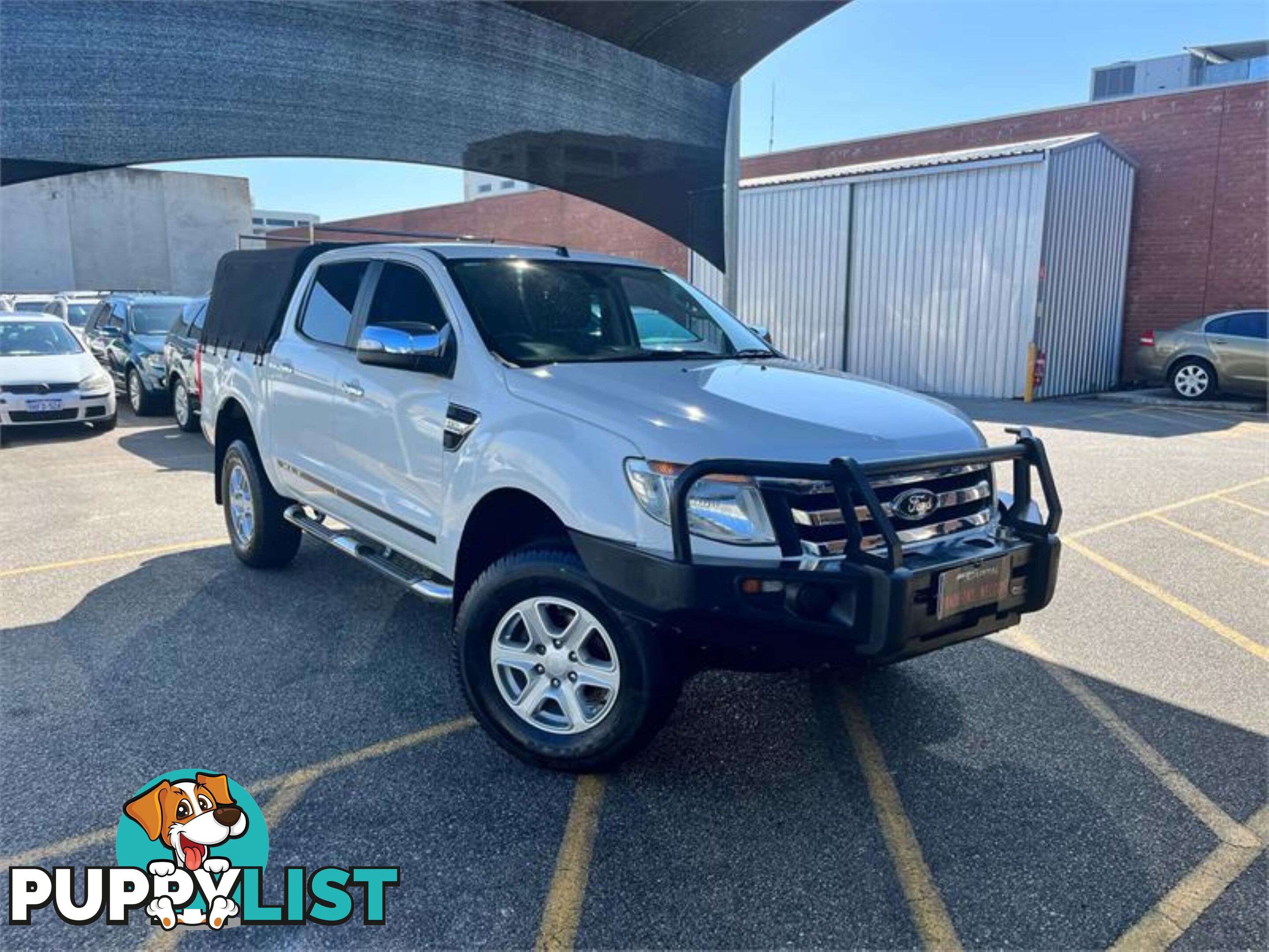 2015 FORD RANGER XLT3 2 PX DUAL CAB UTILITY