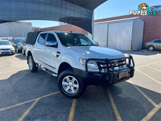 2015 FORD RANGER XLT3 2 PX DUAL CAB UTILITY