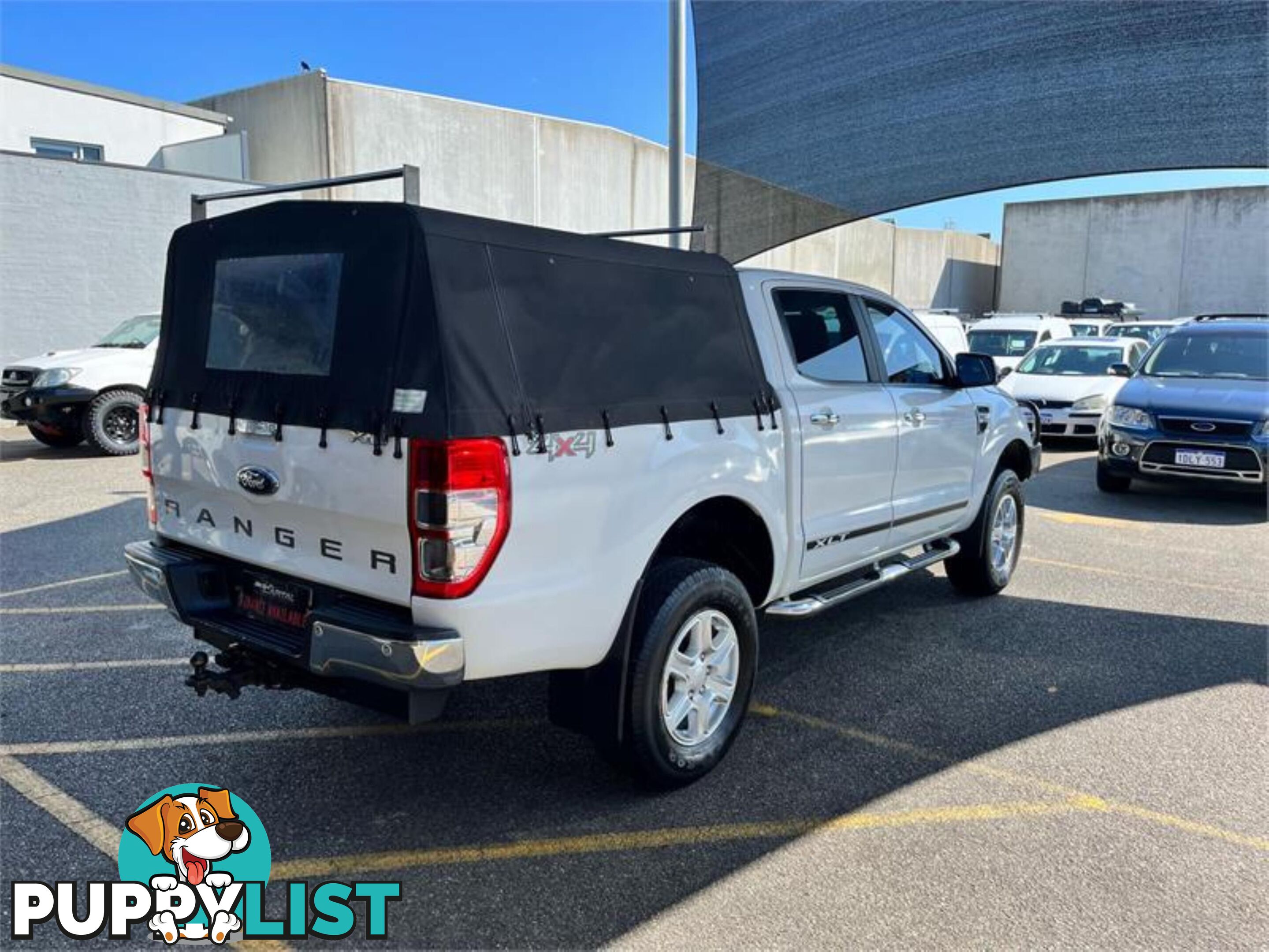 2015 FORD RANGER XLT3 2 PX DUAL CAB UTILITY