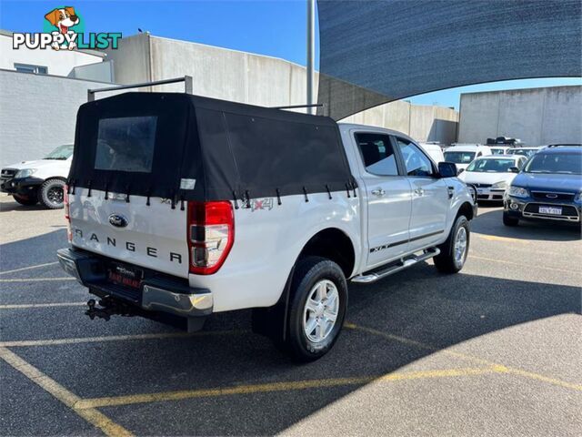 2015 FORD RANGER XLT3 2 PX DUAL CAB UTILITY