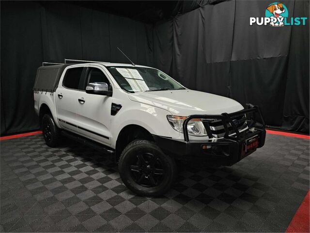 2015 FORD RANGER XLT3 2 PX DUAL CAB UTILITY