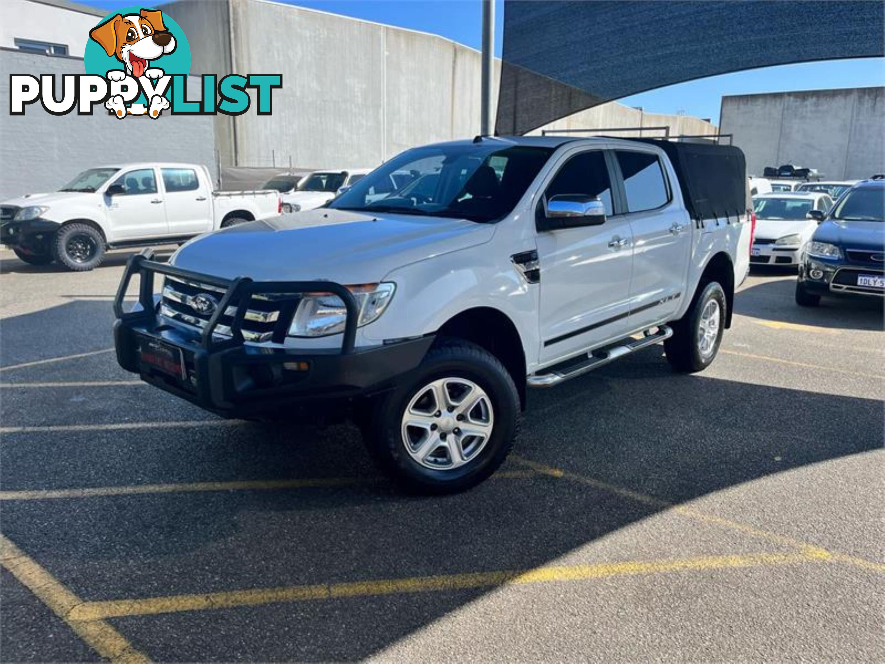 2015 FORD RANGER XLT3 2 PX DUAL CAB UTILITY