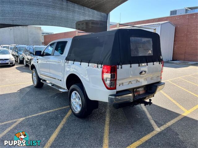 2015 FORD RANGER XLT3 2 PX DUAL CAB UTILITY