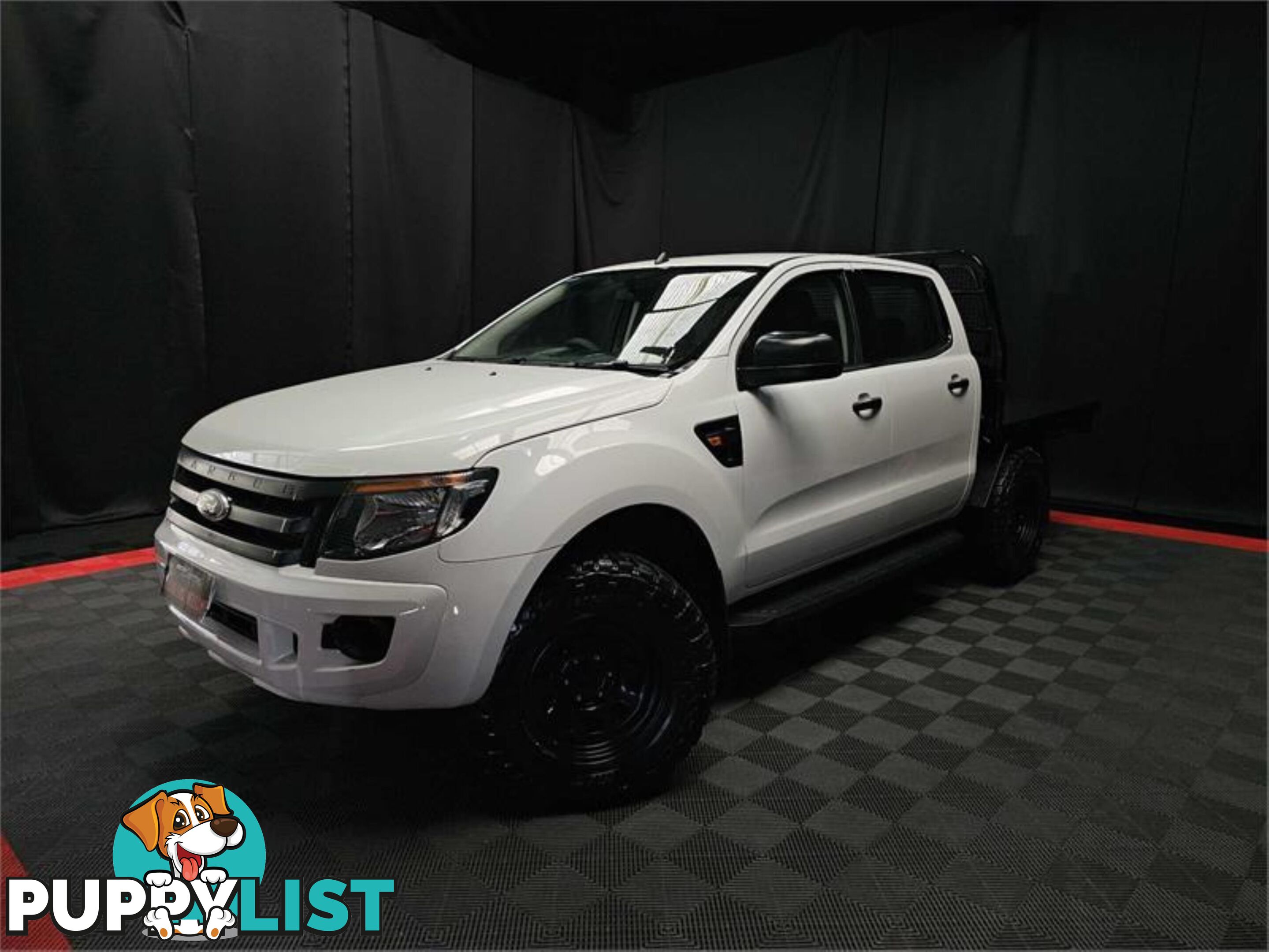 2013 FORD RANGER XL3 2 PX DUAL C/CHAS