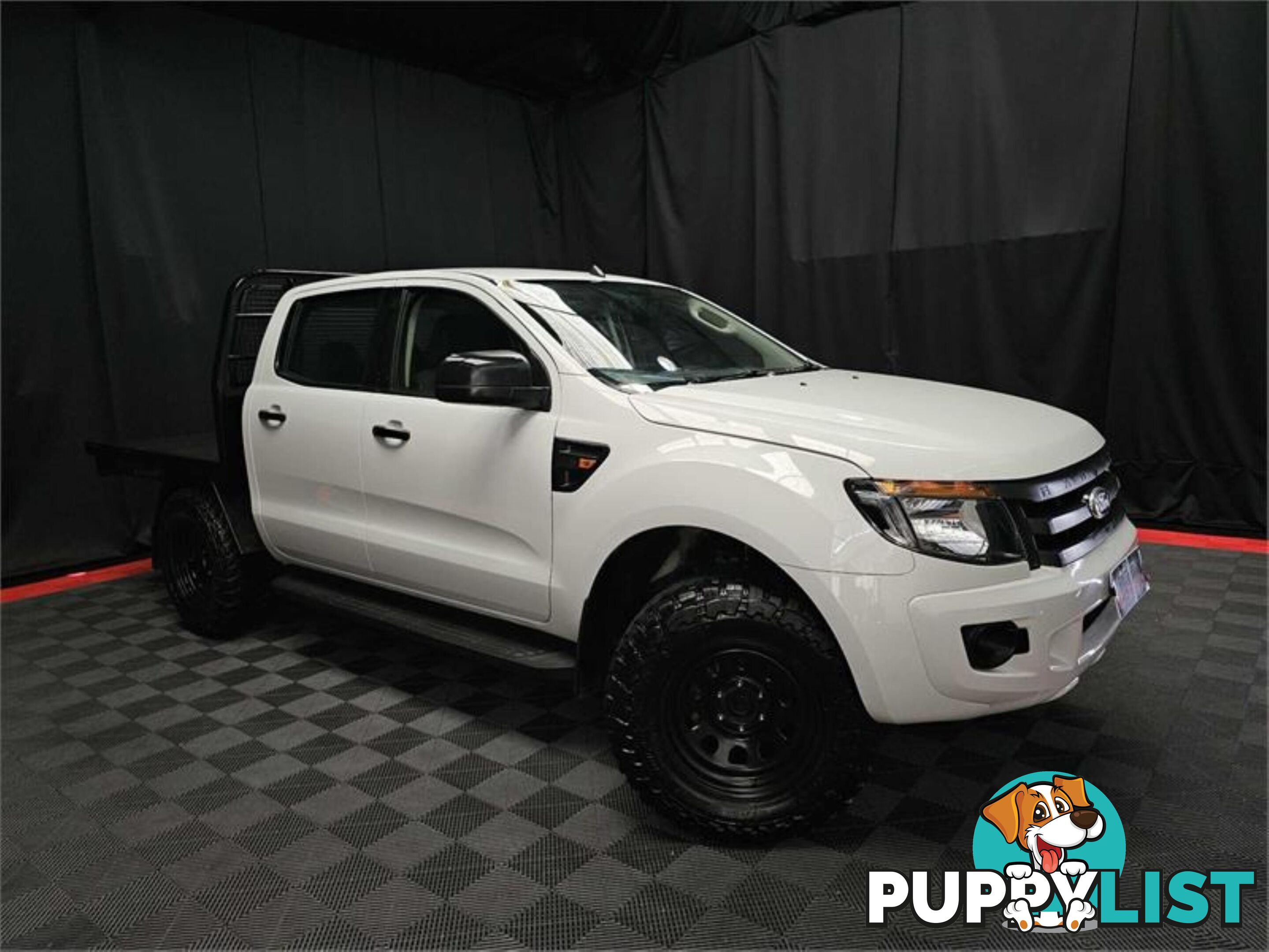 2013 FORD RANGER XL3 2 PX DUAL C/CHAS