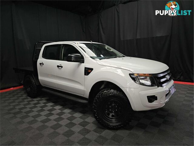 2013 FORD RANGER XL3 2 PX DUAL C/CHAS