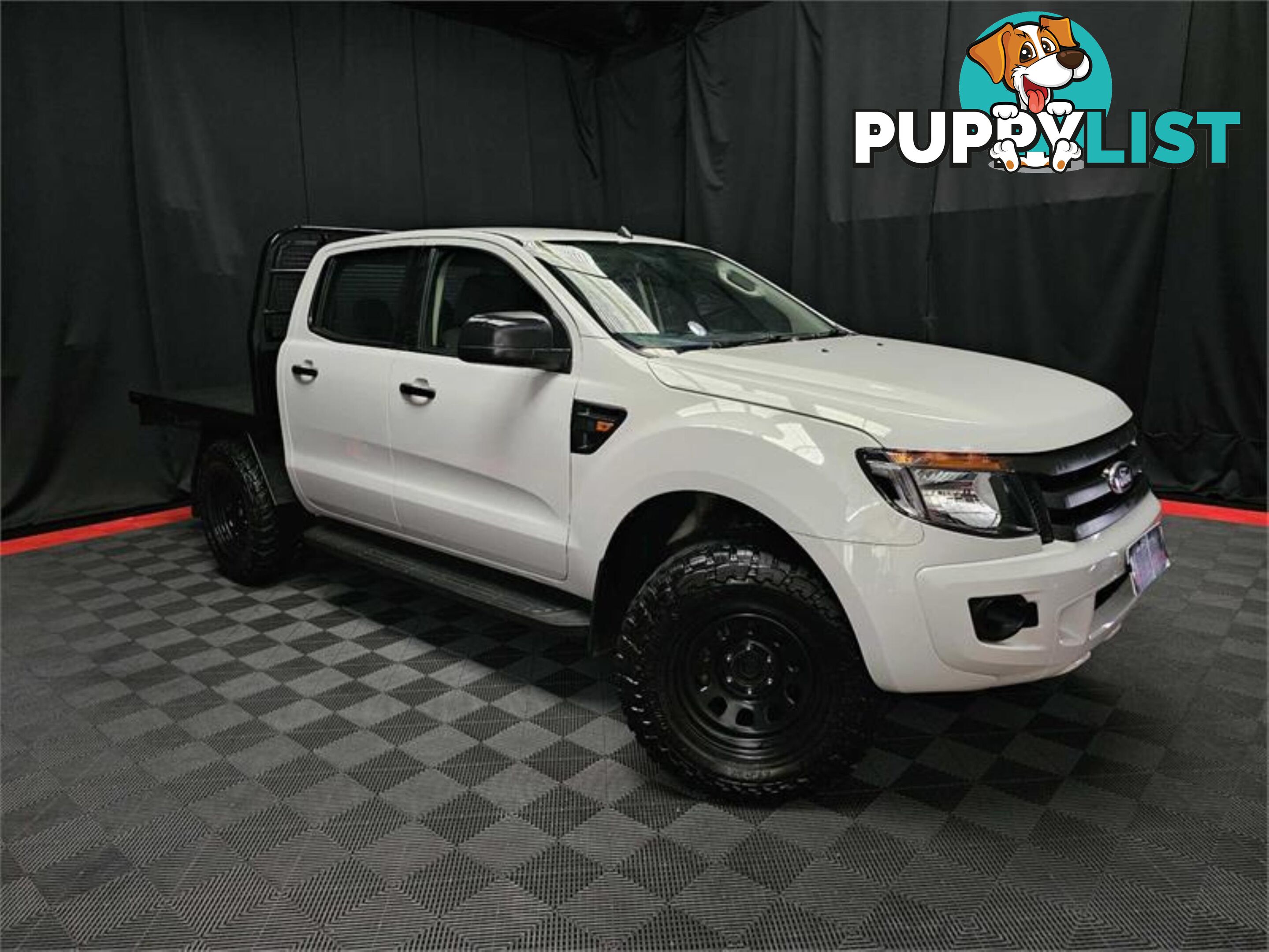 2013 FORD RANGER XL3 2 PX DUAL C/CHAS