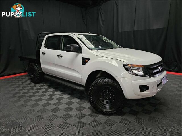 2013 FORD RANGER XL3 2 PX DUAL C/CHAS