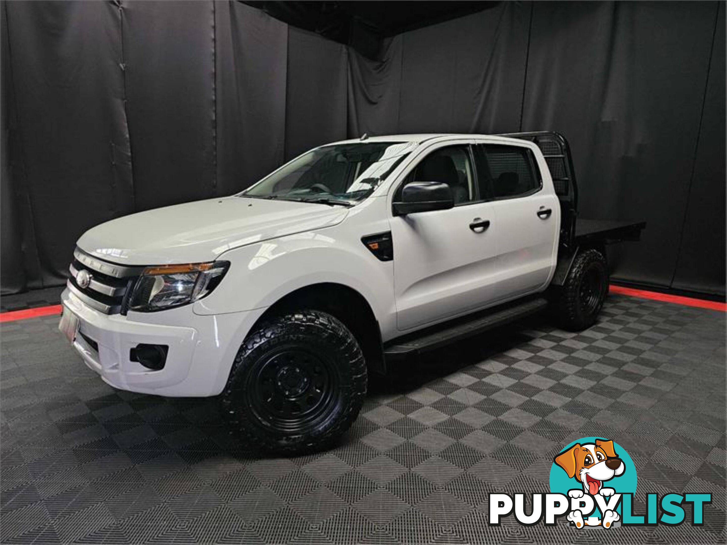 2013 FORD RANGER XL3 2 PX DUAL C/CHAS