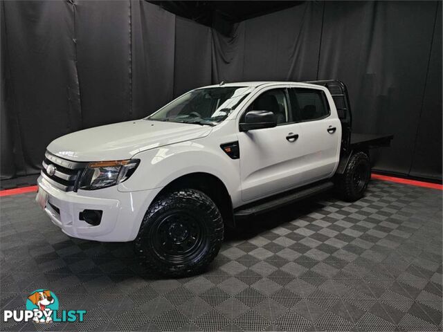 2013 FORD RANGER XL3 2 PX DUAL C/CHAS