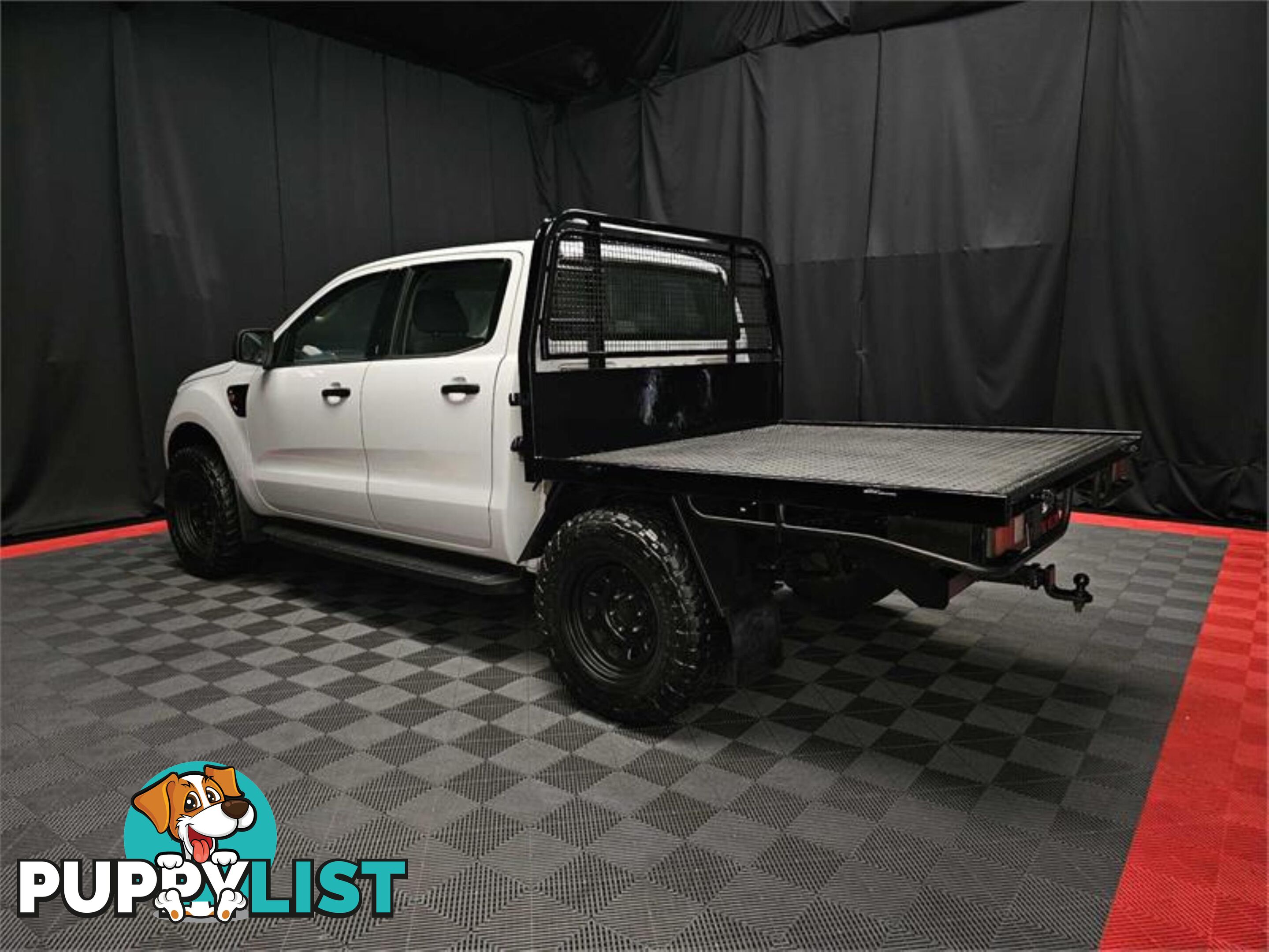 2013 FORD RANGER XL3 2 PX DUAL C/CHAS