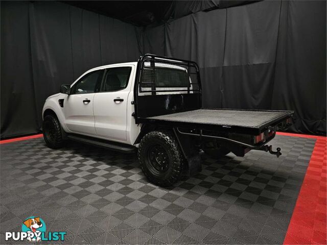 2013 FORD RANGER XL3 2 PX DUAL C/CHAS