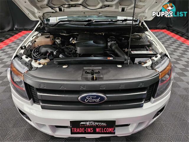 2013 FORD RANGER XL3 2 PX DUAL C/CHAS