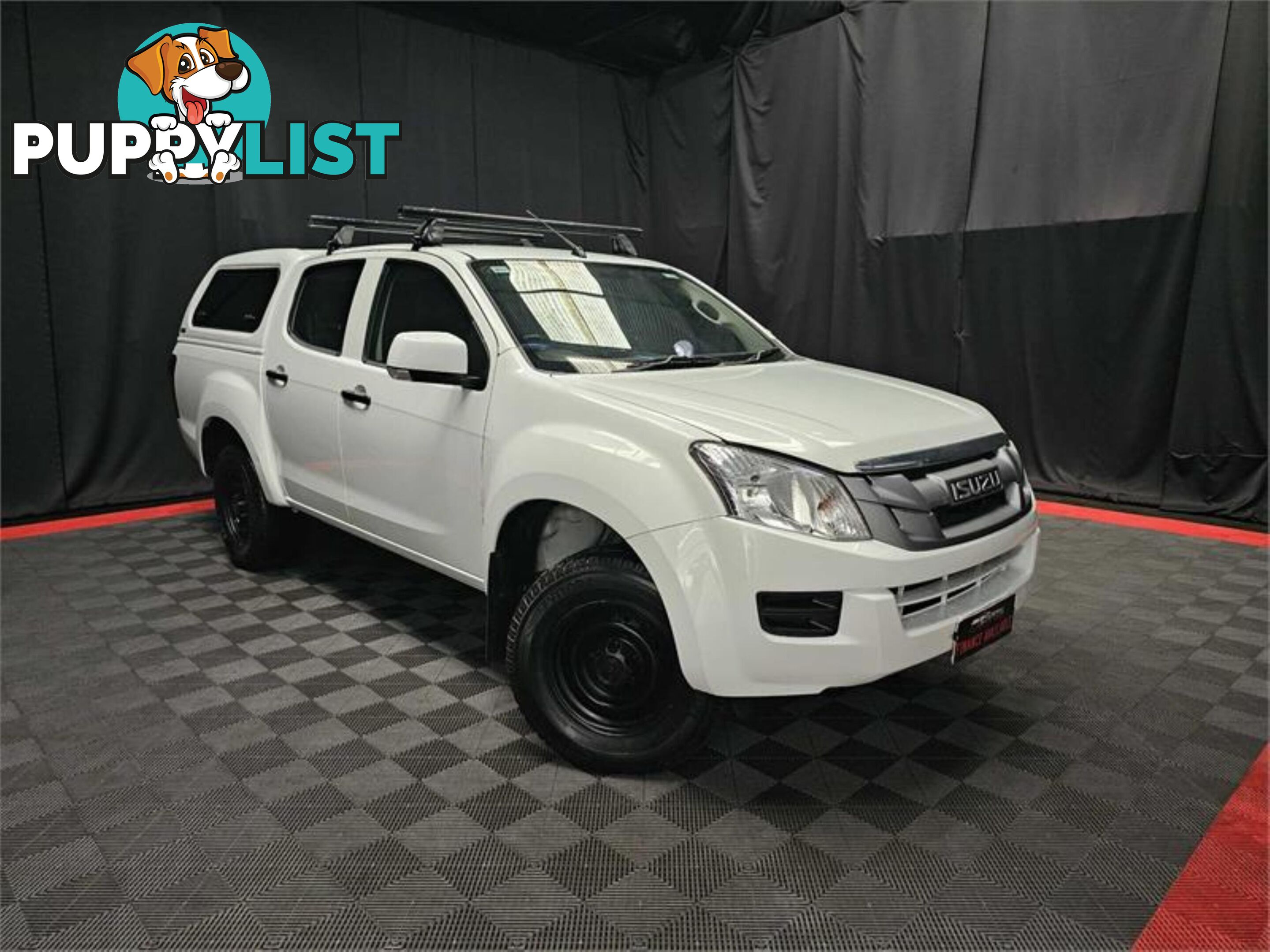 2016 ISUZU D-MAX SXHI RIDE TFMY15 CREW CAB UTILITY