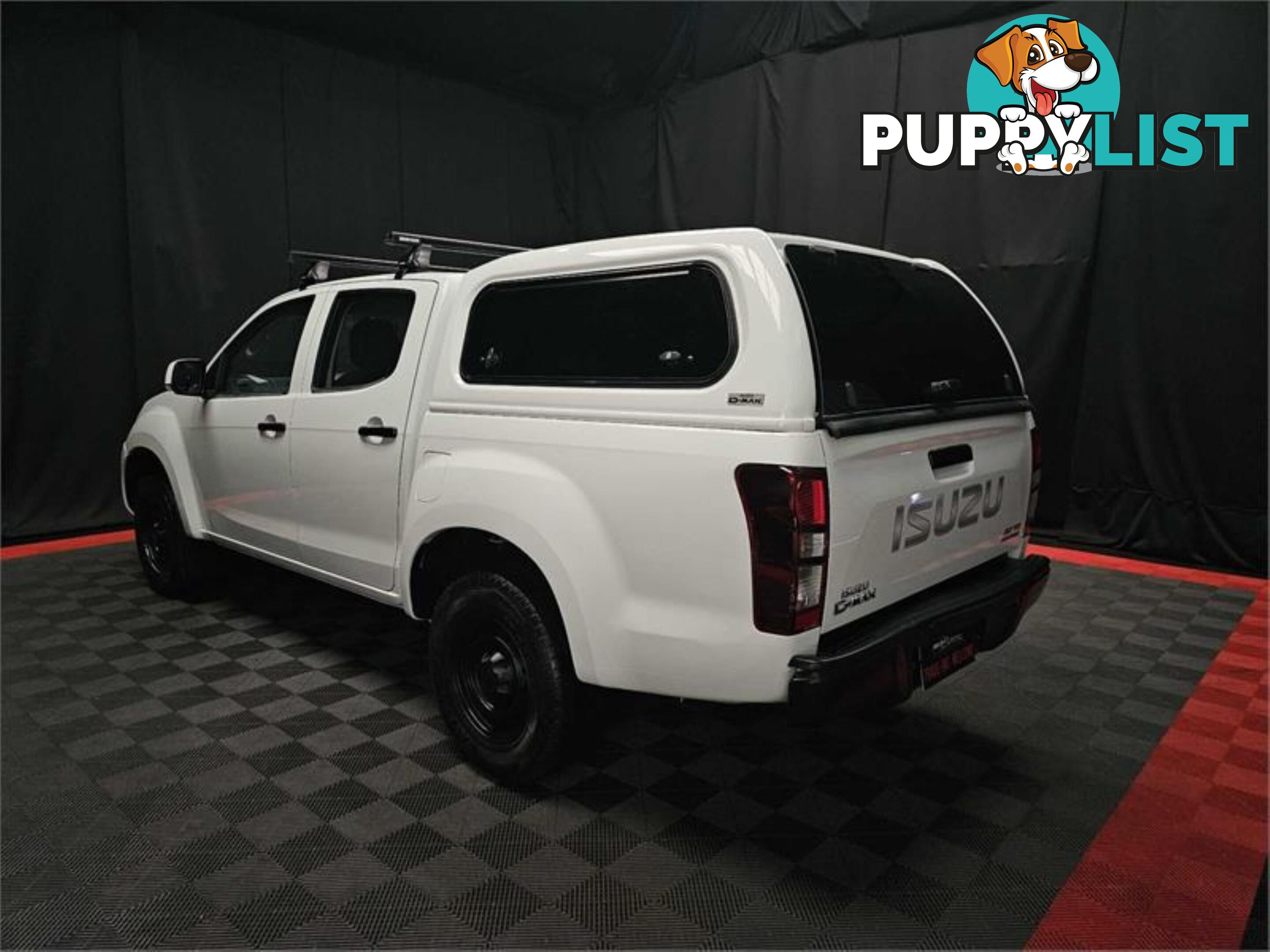 2016 ISUZU D-MAX SXHI RIDE TFMY15 CREW CAB UTILITY