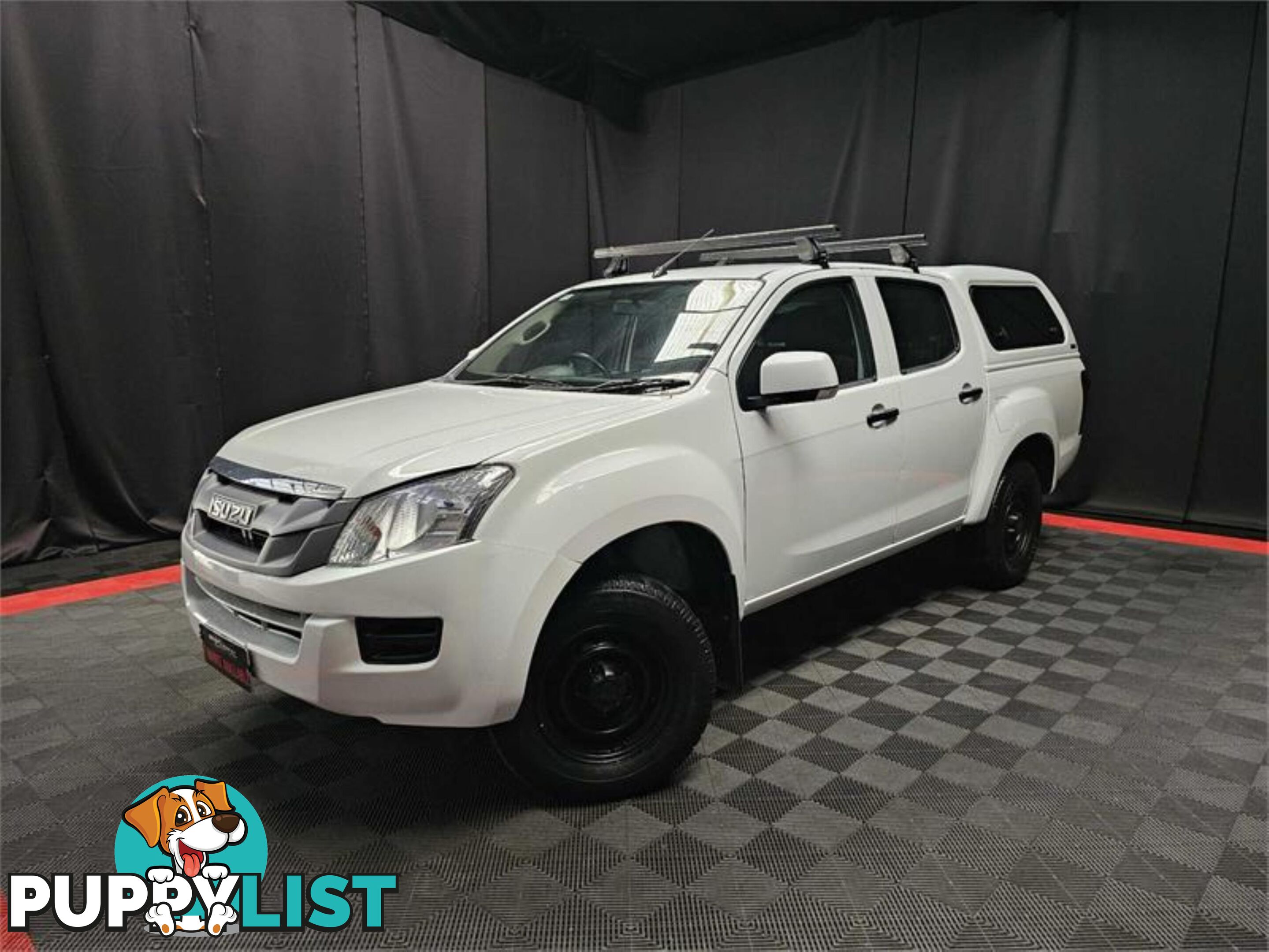 2016 ISUZU D-MAX SXHI RIDE TFMY15 CREW CAB UTILITY