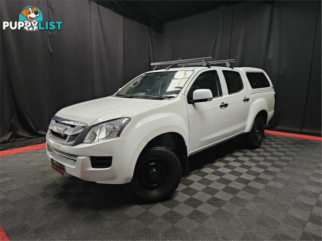 2016 ISUZU D-MAX SXHI RIDE TFMY15 CREW CAB UTILITY