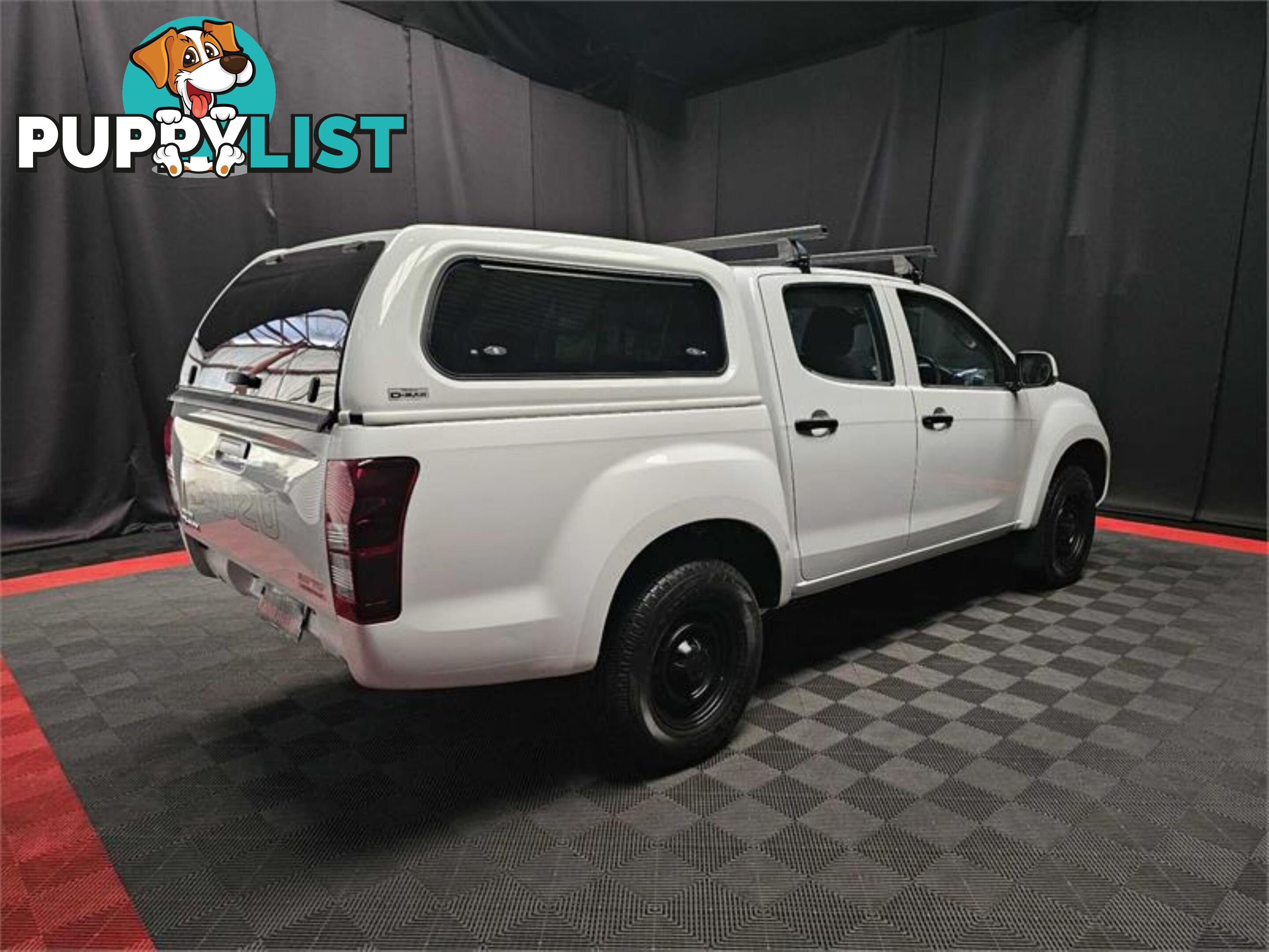 2016 ISUZU D-MAX SXHI RIDE TFMY15 CREW CAB UTILITY