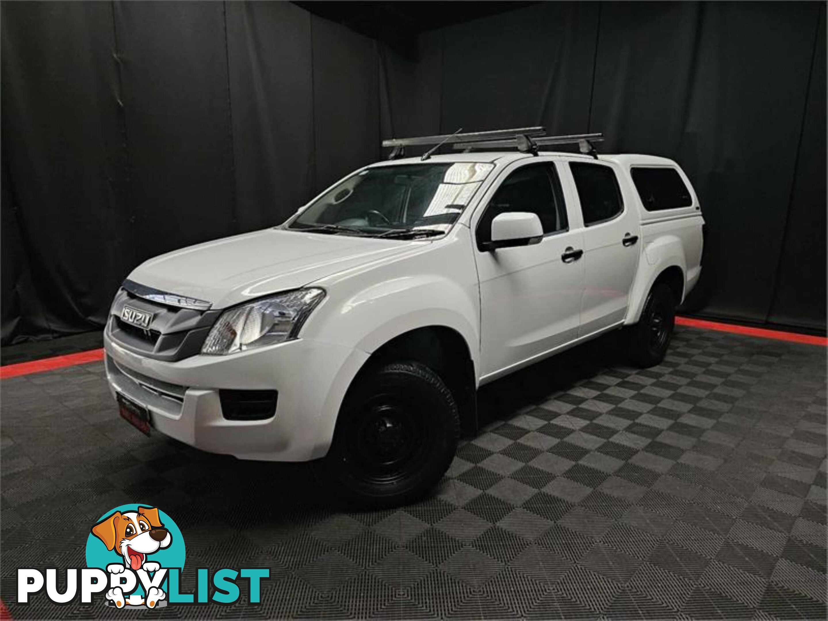 2016 ISUZU D-MAX SXHI RIDE TFMY15 CREW CAB UTILITY