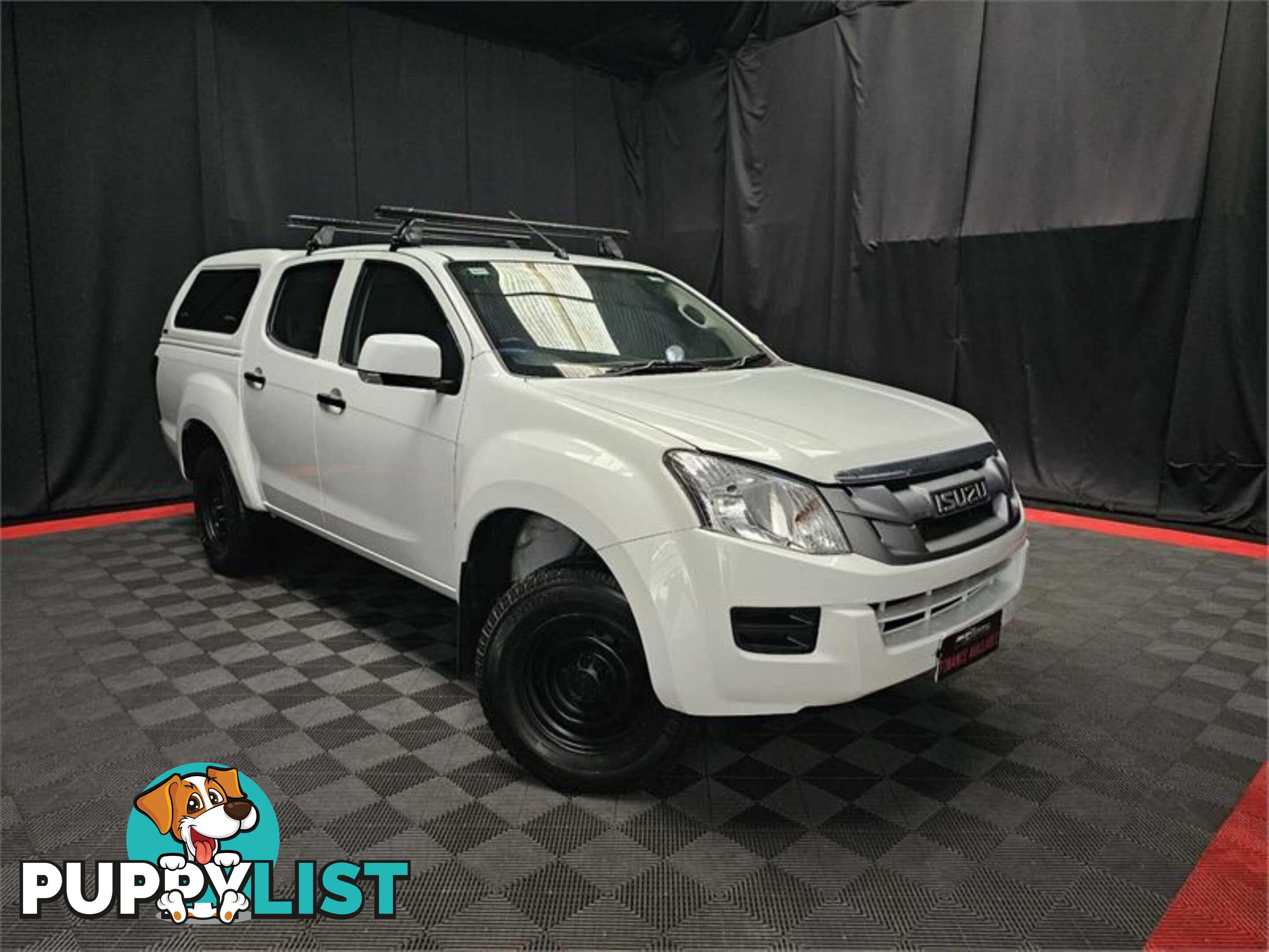 2016 ISUZU D-MAX SXHI RIDE TFMY15 CREW CAB UTILITY