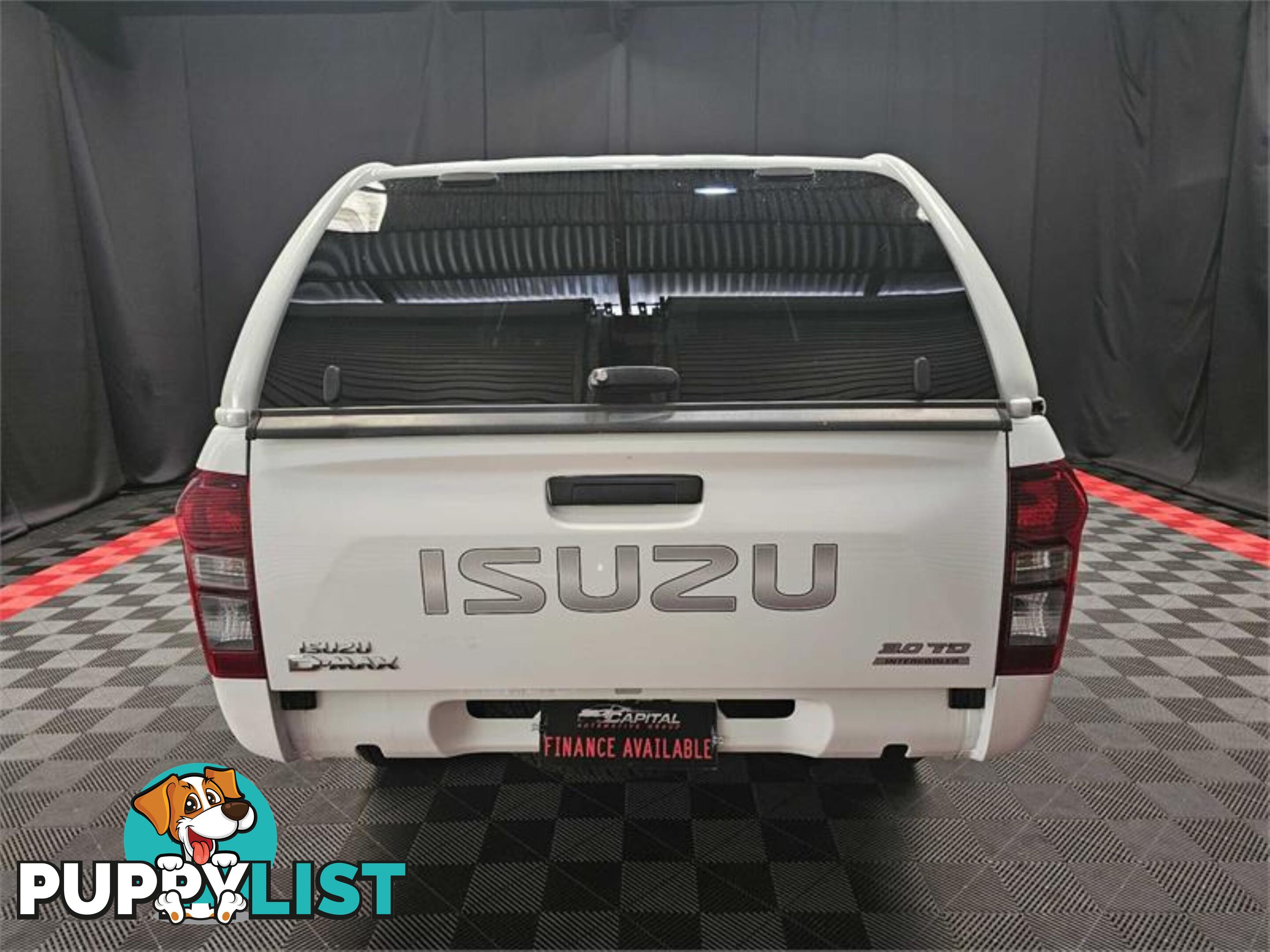 2016 ISUZU D-MAX SXHI RIDE TFMY15 CREW CAB UTILITY